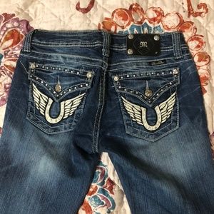 Miss Me Boot Cut Jeans